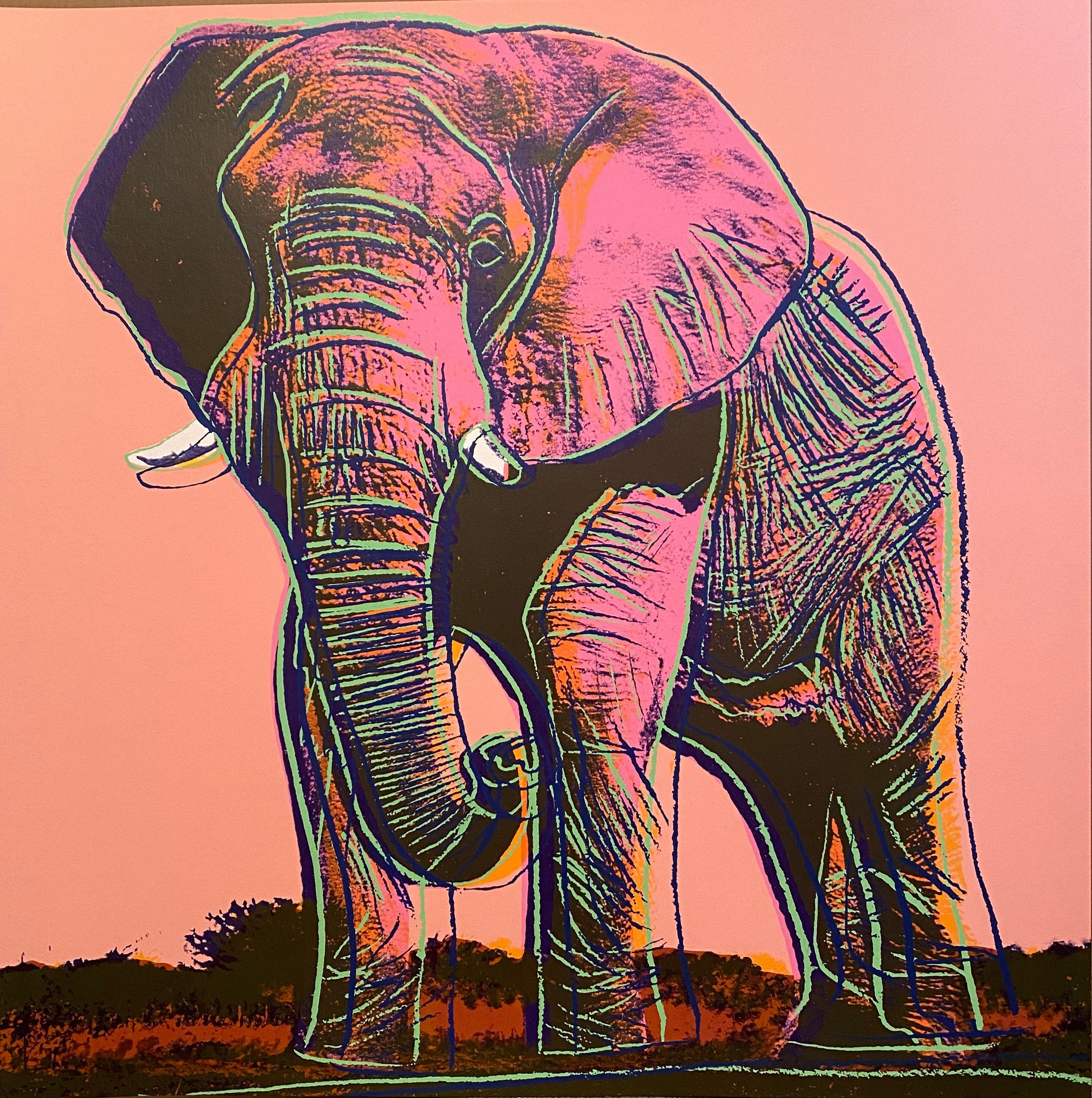 Full sized Andy WARHOL-10 Endangered Species- ALL SILKSCREENS (Screenprints) -Full Animals Suite- Superb Quality - Flat Ship- 10 Beauties!