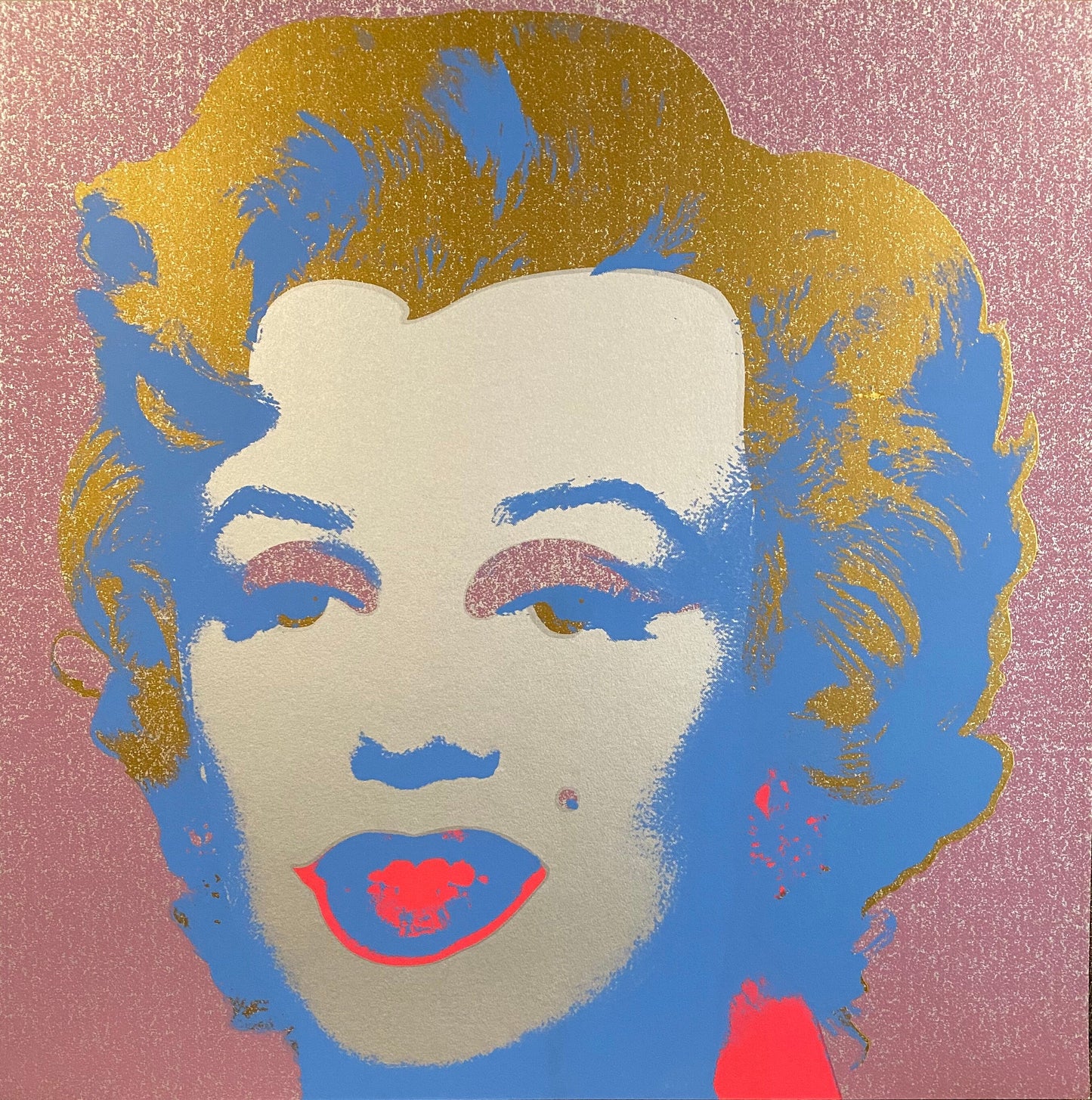 Full sized Andy WARHOL- 10 "MARILYN MONROE"- All Silkscreens-(Screenprints)- Full Marilyn Series -Suite- Flat Ship- Highest Quality.