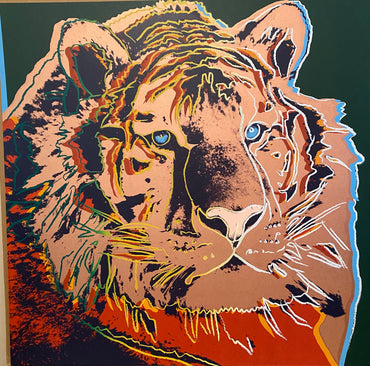 Full sized Andy WARHOL-10 Endangered Species- ALL SILKSCREENS (Screenprints) -Full Animals Suite- Superb Quality - Flat Ship- 10 Beauties!