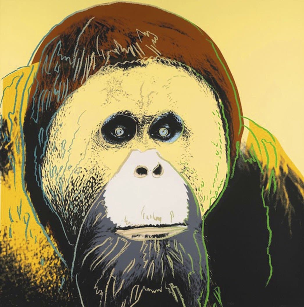 Full sized Andy WARHOL-10 Endangered Species- ALL SILKSCREENS (Screenprints) -Full Animals Suite- Superb Quality - Flat Ship- 10 Beauties!