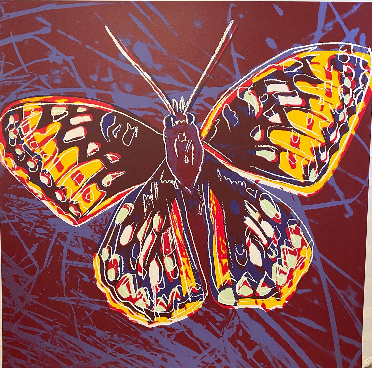Full sized Andy WARHOL-10 Endangered Species- ALL SILKSCREENS (Screenprints) -Full Animals Suite- Superb Quality - Flat Ship- 10 Beauties!