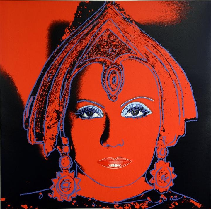 Full sized WARHOL- 10 MYTH SILKSCREENS (Screenprints)- Full Myth Series-Suite -Diamond Dust- Fast Flat Ship- Top Quality- Best Price!