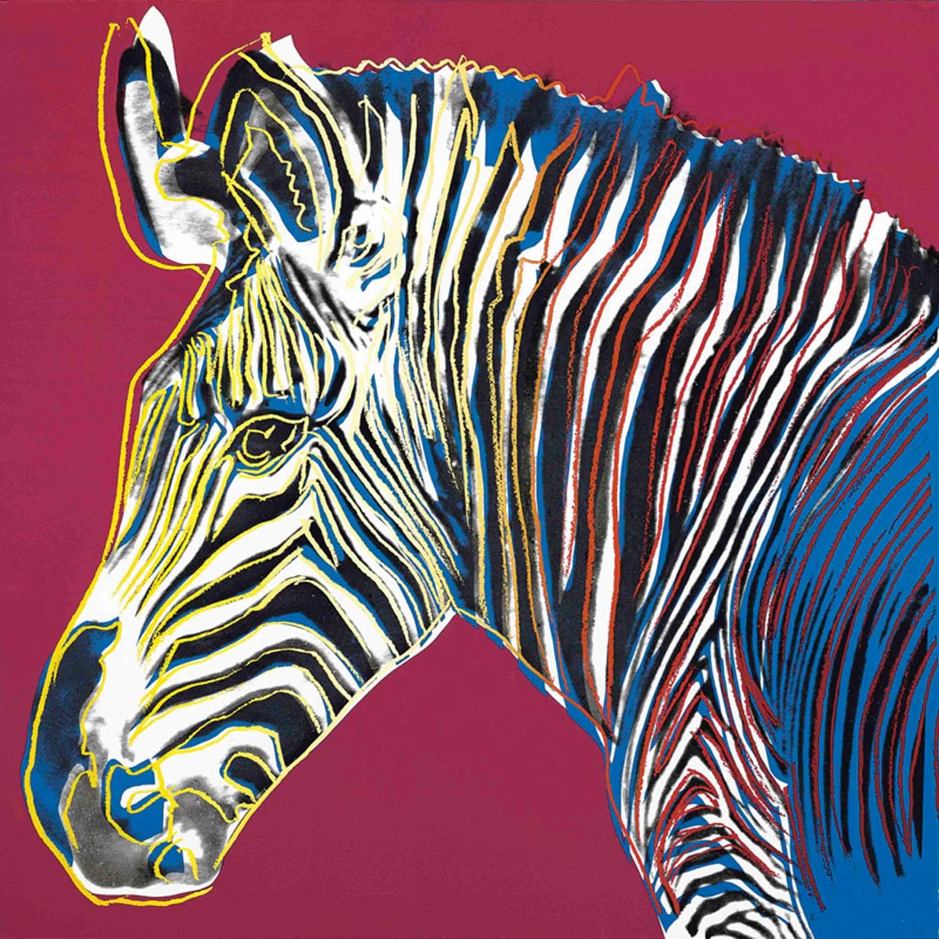 Full sized Andy WARHOL- 10 Endangered Species TRIALS - SILKSCREENS (Screenprints) -Full Animals Suite-Superb Quality- Flat Ship-10 Beauties