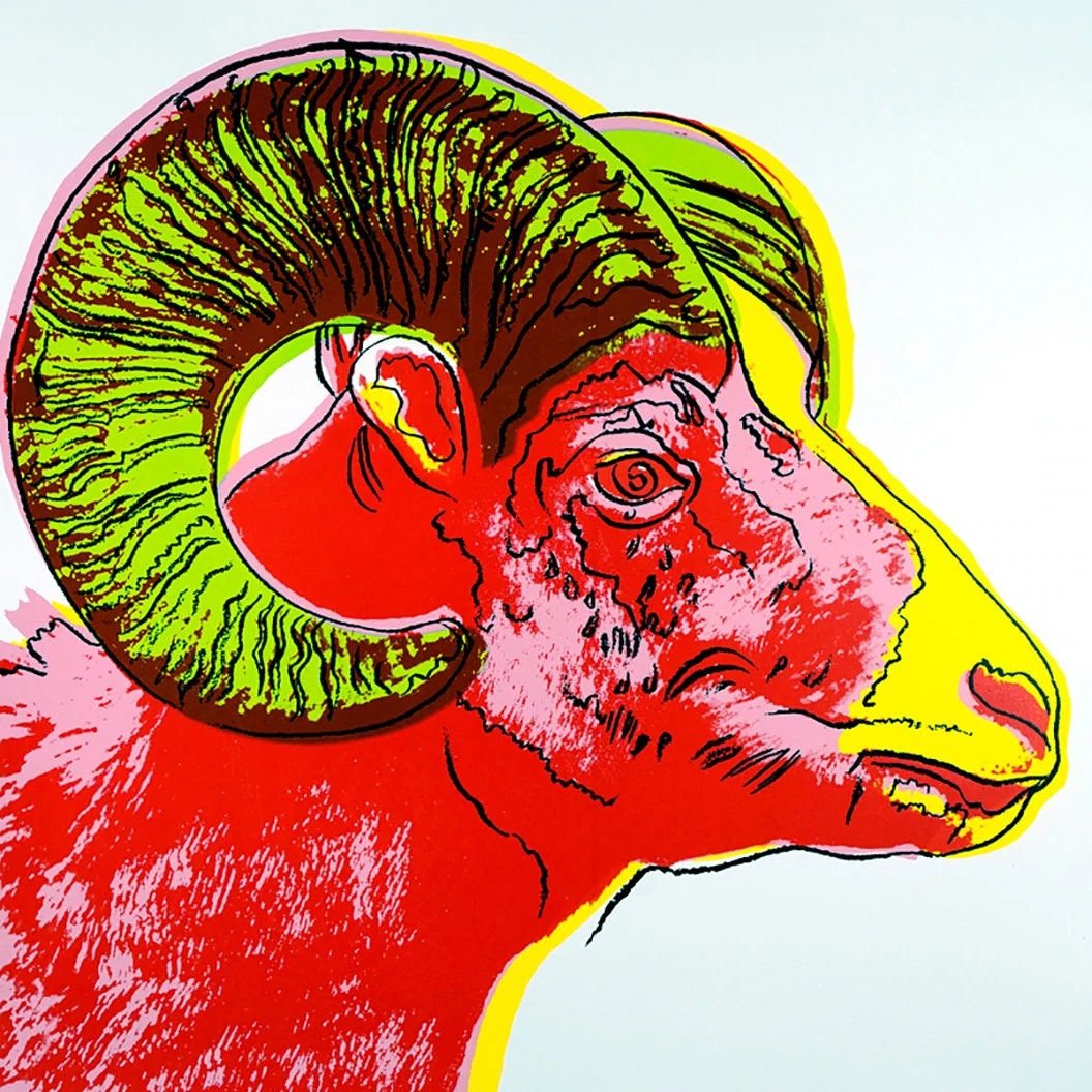 Full sized Andy WARHOL- 10 Endangered Species TRIALS - SILKSCREENS (Screenprints) -Full Animals Suite-Superb Quality- Flat Ship-10 Beauties
