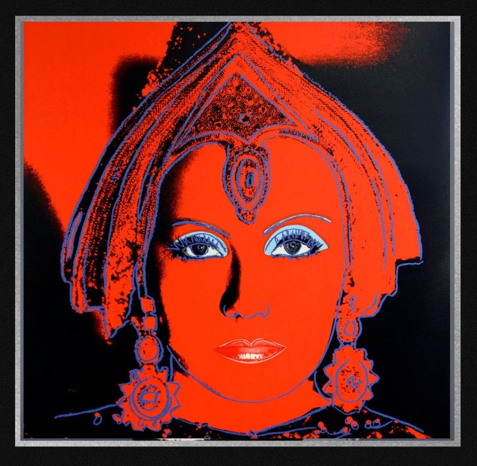 ANDY WARHOL -“Howdy & Star"- 2 Silkscreen (Screenprint) Proofs-Greta Garbo- Diamond Dust - Museum Board. Superb Quality