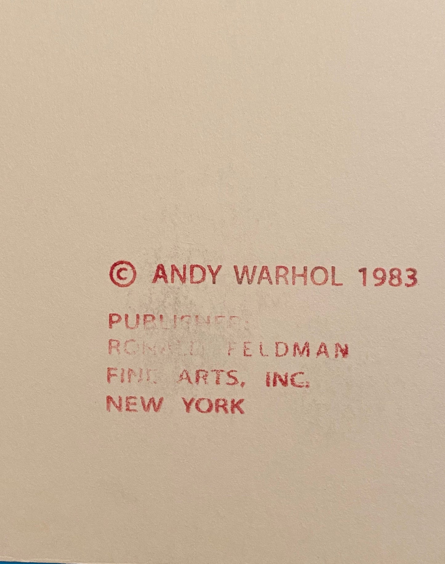Full sized Andy WARHOL-10 Endangered Species- ALL SILKSCREENS (Screenprints) -Full Animals Suite- Superb Quality - Flat Ship- 10 Beauties!