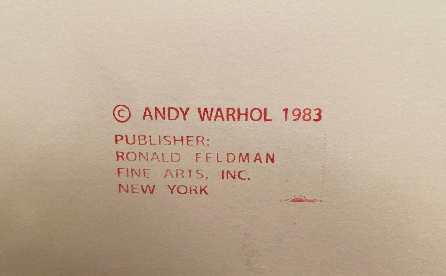 Full sized Andy WARHOL -"TIGER & RHINO"- 2 Silkscreens (Screenprints) Endang. Species. Flat Ship- Best Quality -Beautiful Pair!