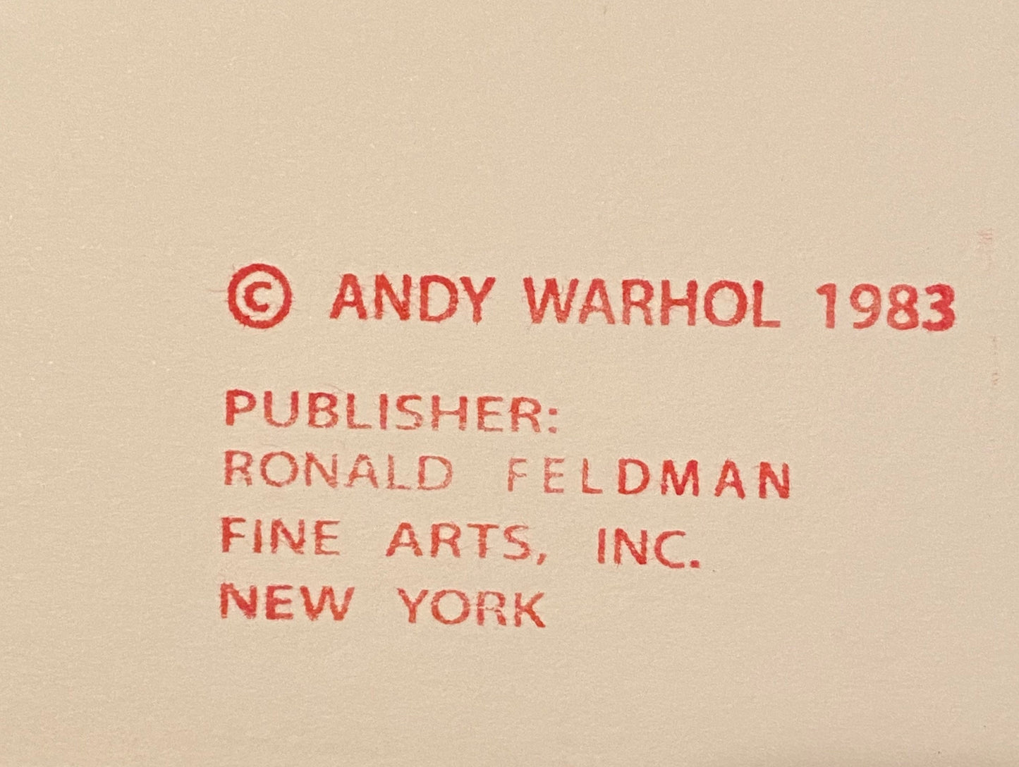 Full sized Andy WARHOL -"TIGER & RHINO"- 2 Silkscreens (Screenprints) Endang. Species. Flat Ship- Best Quality -Beautiful Pair!