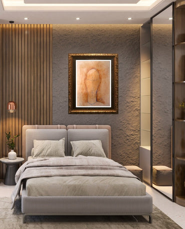 MODIGLIANI -ORIGINAL Watercolor and Pencil -Written pHD APPROVAL- Hand Signed Caryatid-Appraisal- Perfect signature- Striking.