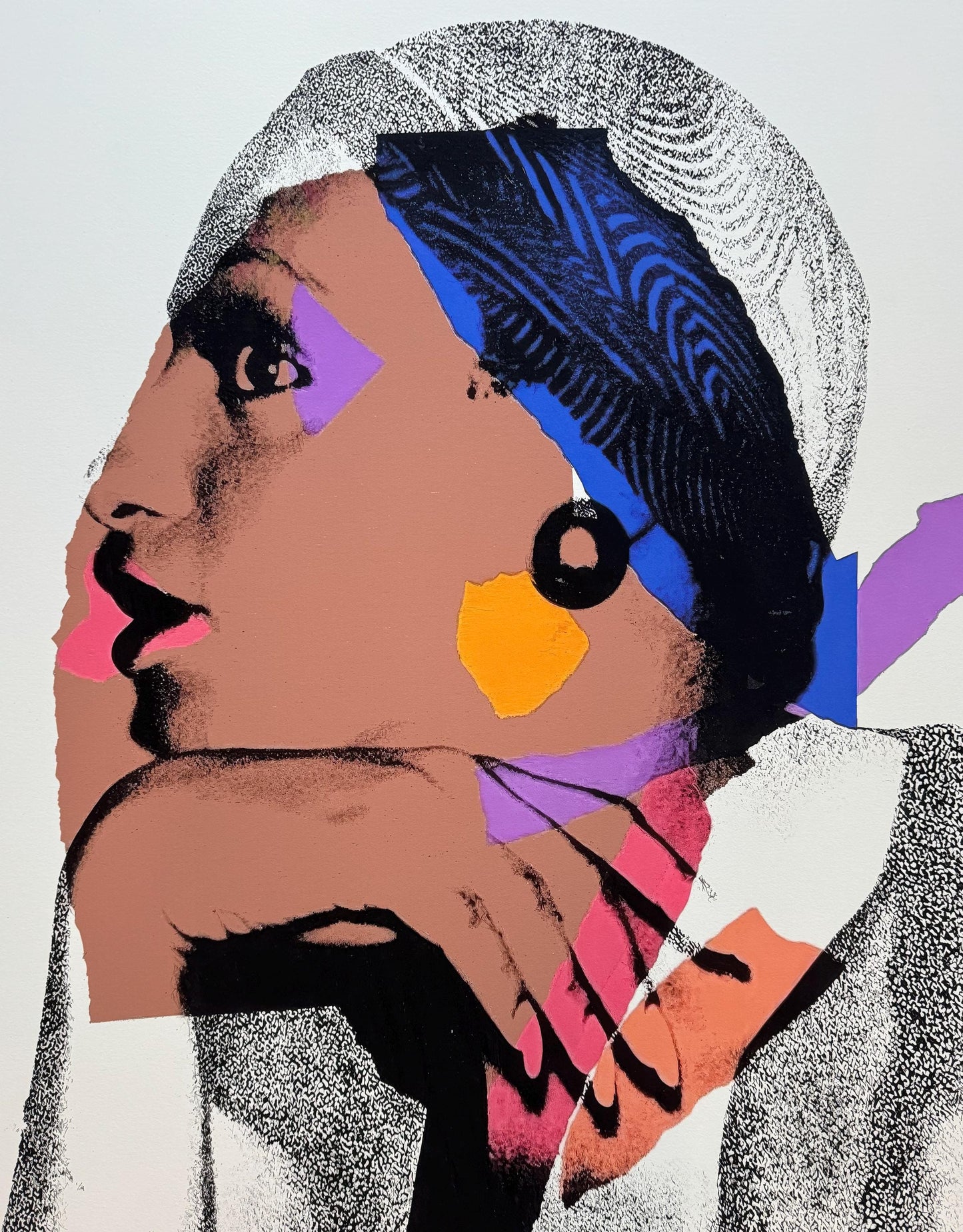 Full sized Andy WARHOL - 2 Piece Pkg. "LADIES and GENTLEMEN"- 2 Screenprints- Shipped Flat- Best Quality- Pride Month Sale!