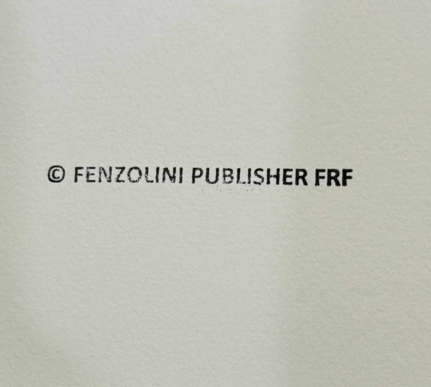 Fenzolini "Truck Fiction" Gold Giclee: Signed- COA- Warhol Banksy iFusionism