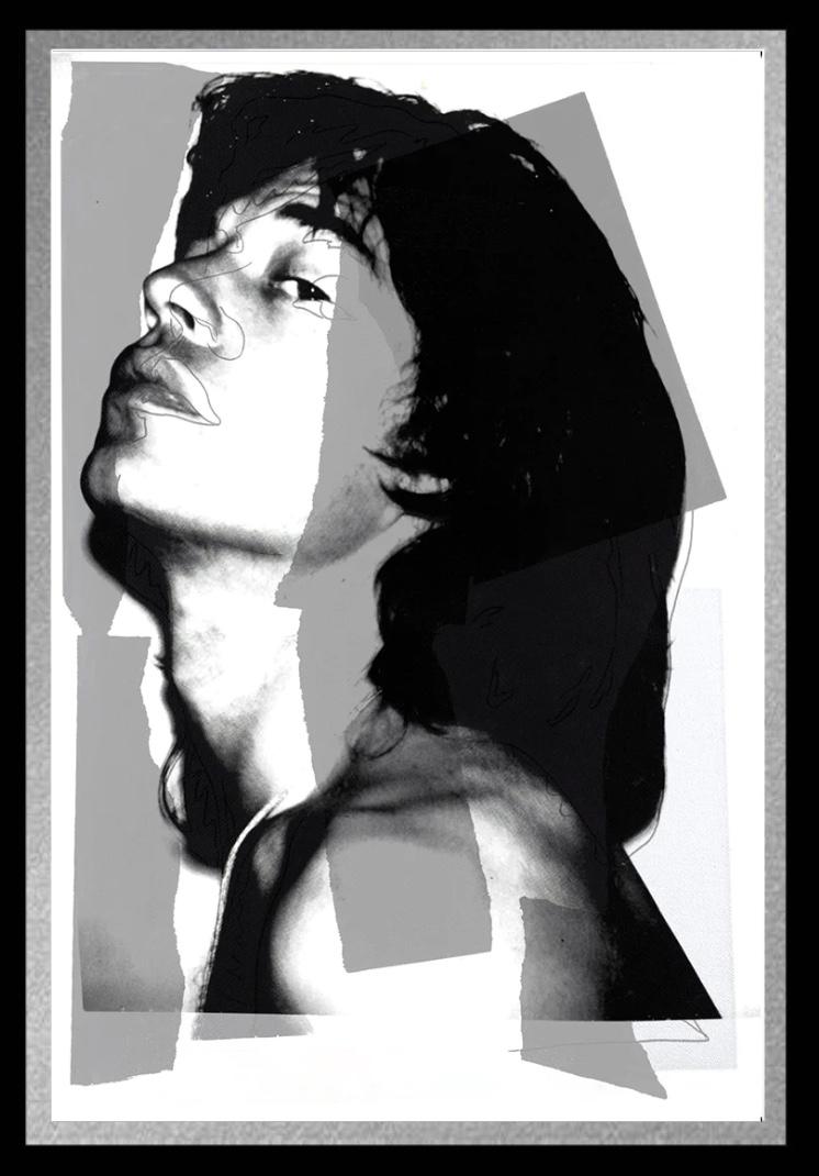 Full sized WARHOL- Complete "MICK JAGGER" Suite (10)- All Silkscreens-(Screenprints)- Unsigned Proof Edition-Highest Quality- Shipped Flat