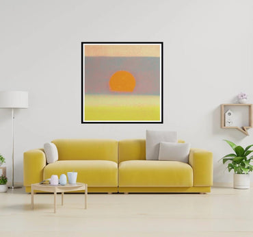 Full sized Andy Warhol "SUNSET"#51- Screenprint - Unsigned. Pop Art- Top Quality- Ships Flat- Great Colors & Best Price.