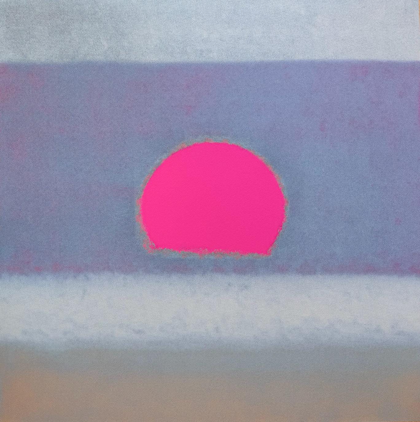 Full sized Andy Warhol "SUNSET"#49- Screenprint - Unsigned. Pop Art- Top Quality- Ships Flat- Great Colors & Best Price.