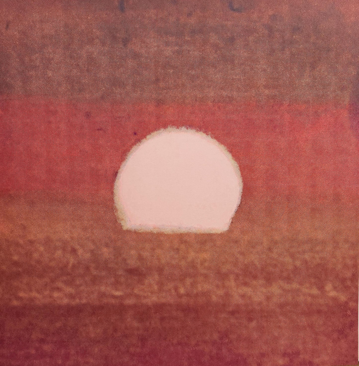 Full sized Andy Warhol "SUNSET"#25- Screenprint - Unsigned. Pop Art- Top Quality- Ships Flat- Great Colors & Best Price.