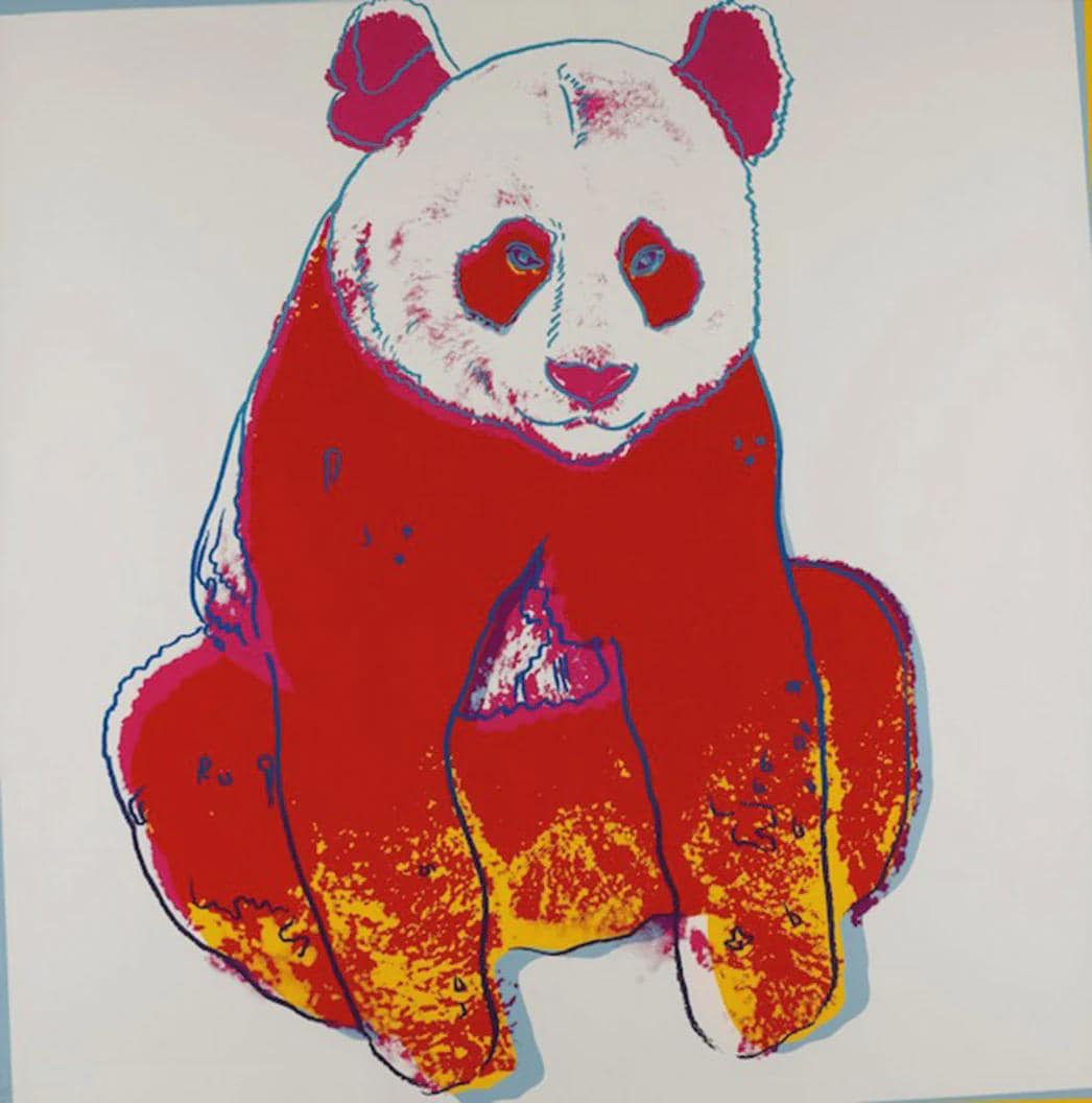 Full sized Andy WARHOL-10 Endangered Species- ALL SILKSCREENS (Screenprints) -Full Animals Suite- Superb Quality - Flat Ship- 10 Beauties!
