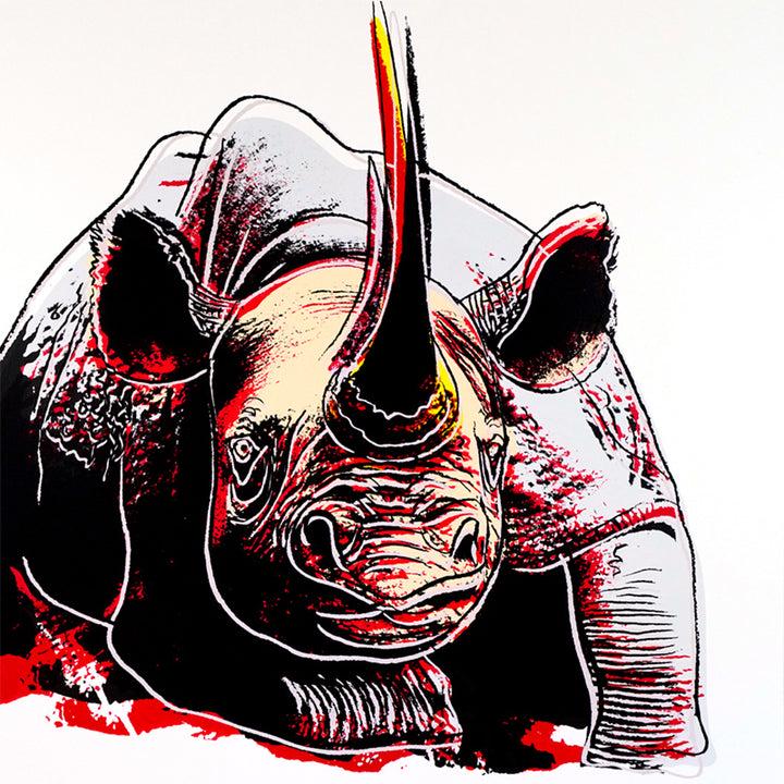 Full sized Andy WARHOL- 10 Endangered Species TRIALS - SILKSCREENS (Screenprints) -Full Animals Suite-Superb Quality- Flat Ship-10 Beauties