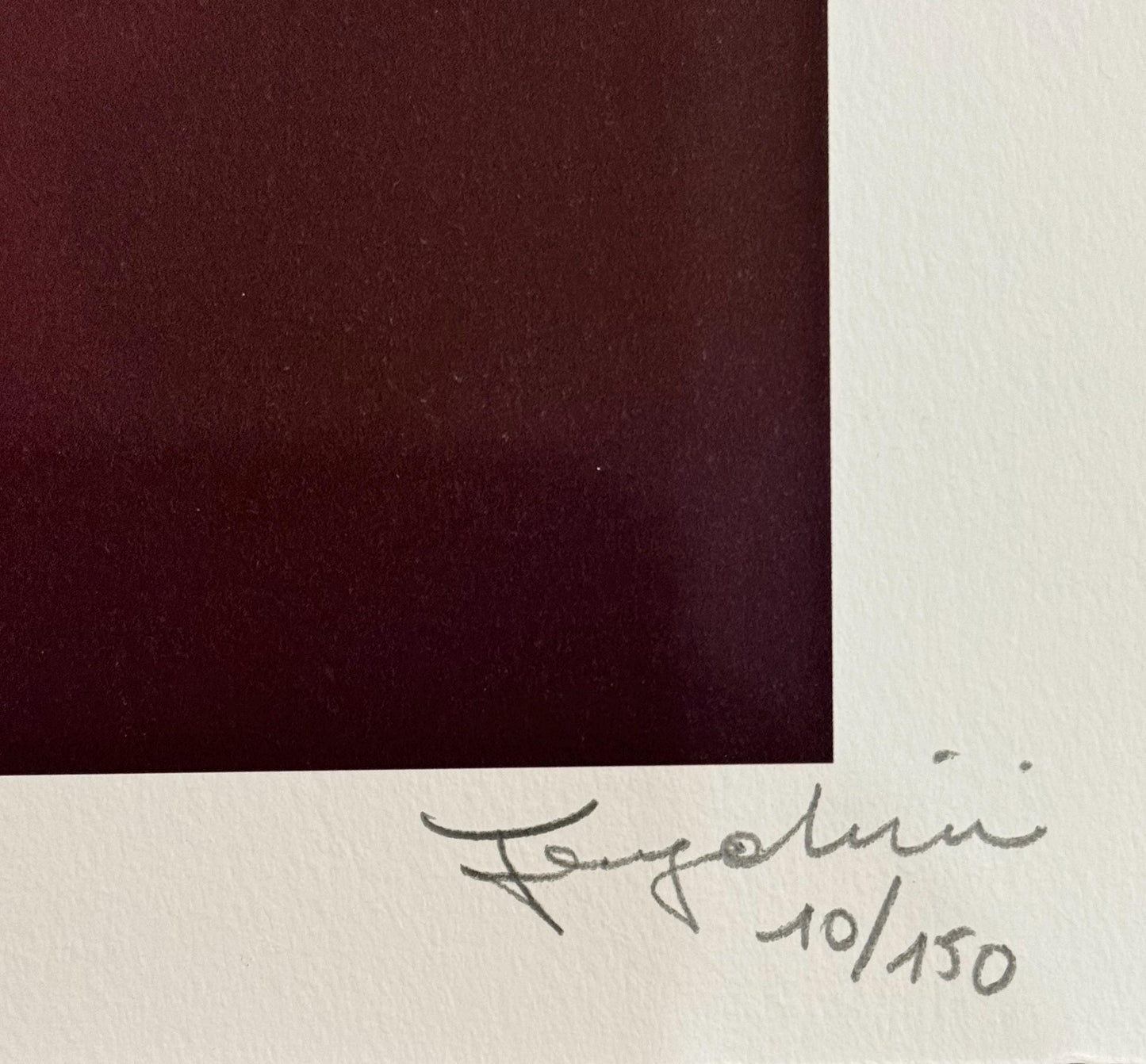 Fenzolini "Truck Fiction" Purple Giclee: Signed- COA- Warhol Banksy iFusionism