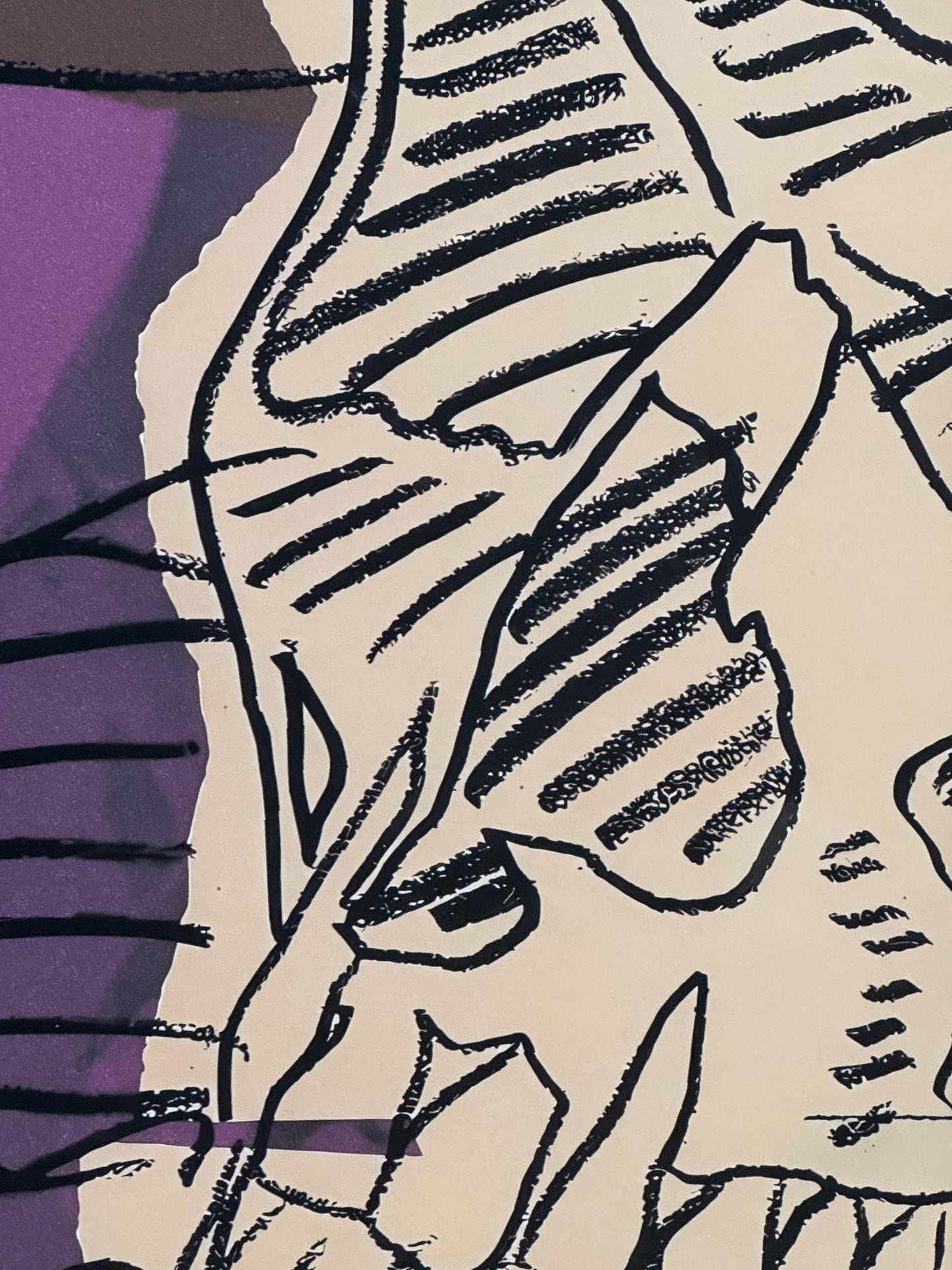 ANDY WARHOL "Skulls” #157-Screenprint Proof- Top Quality Skull 30 x 40"" Flat Ship- A Beauty!
