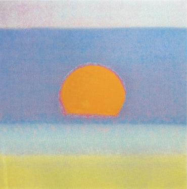 ANDY WARHOL– “Sunset"-#63 Unique Screenprint- Unsigned Proof Edition-Museum Quality 34x34" | Pop Art