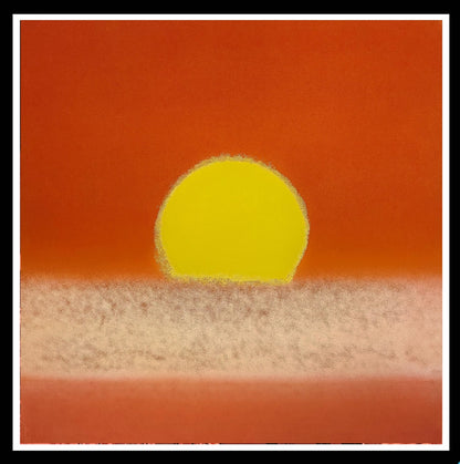 ANDY WARHOL– “Sunset"-#16 Unique Screenprint- Unsigned Proof Edition-Museum Quality 34x34" | Pop Art (Copy) (Copy) (Copy) (Copy) (Copy) (Copy)