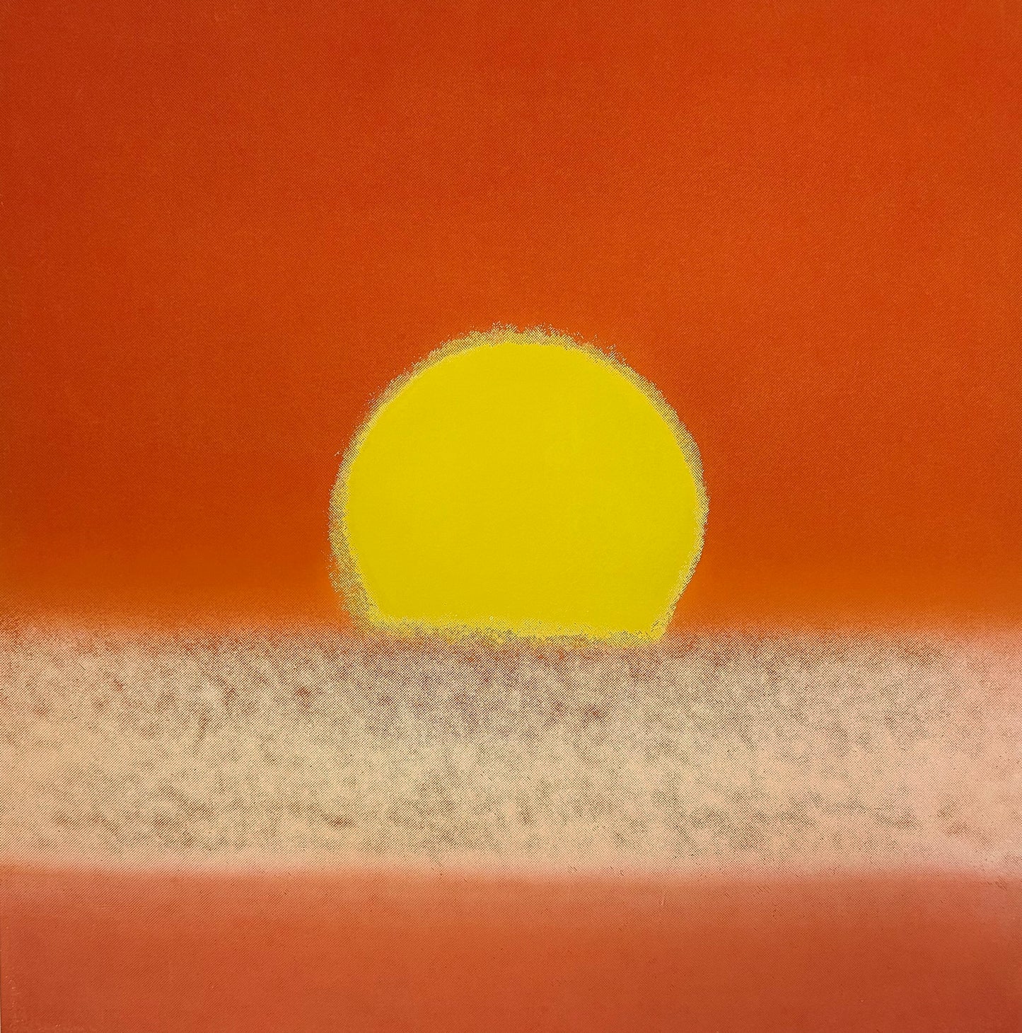 ANDY WARHOL– “Sunset"-#16 Unique Screenprint- Unsigned Proof Edition-Museum Quality 34x34" | Pop Art (Copy) (Copy) (Copy) (Copy) (Copy) (Copy)