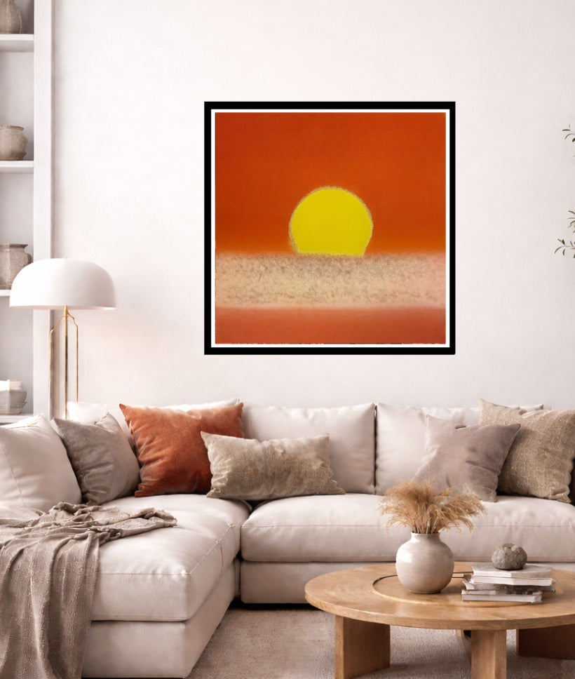 ANDY WARHOL– “Sunset"-#16 Unique Screenprint- Unsigned Proof Edition-Museum Quality 34x34" | Pop Art (Copy) (Copy) (Copy) (Copy) (Copy) (Copy)