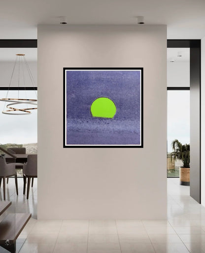ANDY WARHOL– “Sunset"-#20 Unique Screenprint- Unsigned Proof Edition-Museum Quality 34x34" | Pop Art