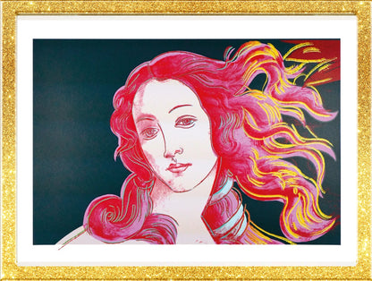 ANDY WARHOL- 4 Piece Pkg: "Birth Of Venus" #316-319- 4 Silkscreens- Unsigned Proofs- Museum Quality - Pop Art Beauties