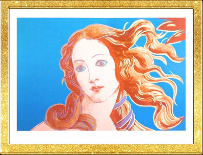 ANDY WARHOL- 4 Piece Pkg: "Birth Of Venus" #316-319- 4 Silkscreens- Unsigned Proofs- Museum Quality - Pop Art Beauties
