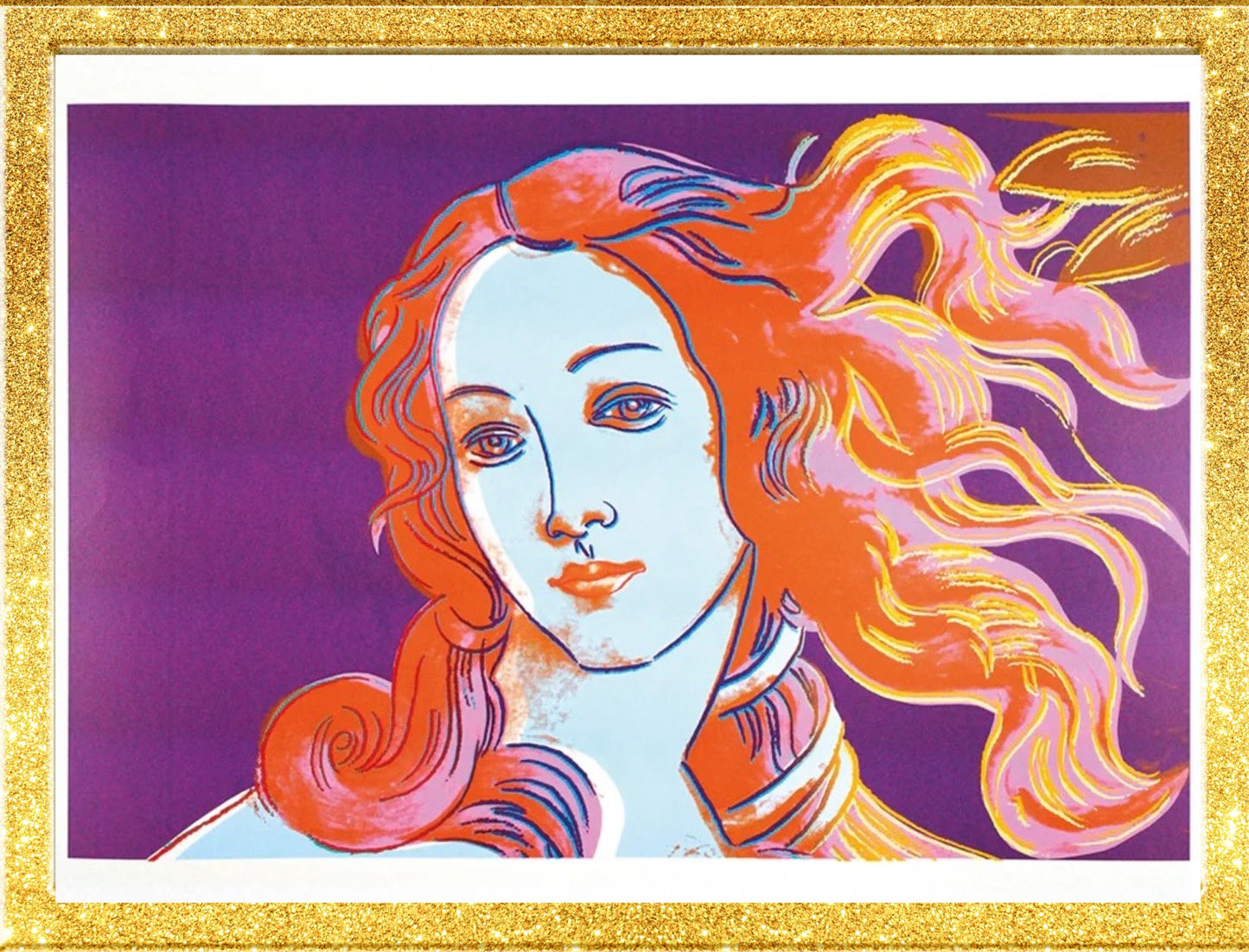 Andy Warhol – Birth of Venus (FS #317) | Museum Quality Pop Art Silkscreen