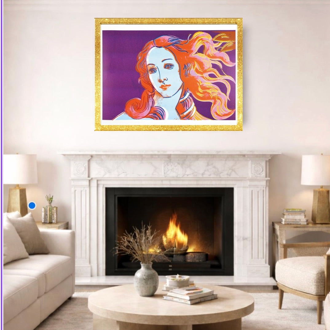 Andy Warhol – Birth of Venus (FS #317) | Museum Quality Pop Art Silkscreen