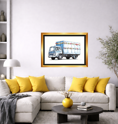 BANKSY "Sirens of the Lamb"- Screenprint- Signed- Urban Street Art- Full sized | Iconic Street Art