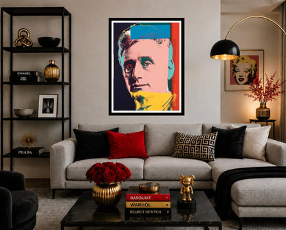 ANDY WARHOL– "Louis Brandeis" Layered Silkscreen Proof- Jews-Unsigned-Museum Quality 40x32" | Pop Art