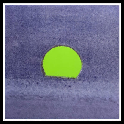 ANDY WARHOL– “Sunset"-#20 Unique Screenprint- Unsigned Proof Edition-Museum Quality 34x34" | Pop Art