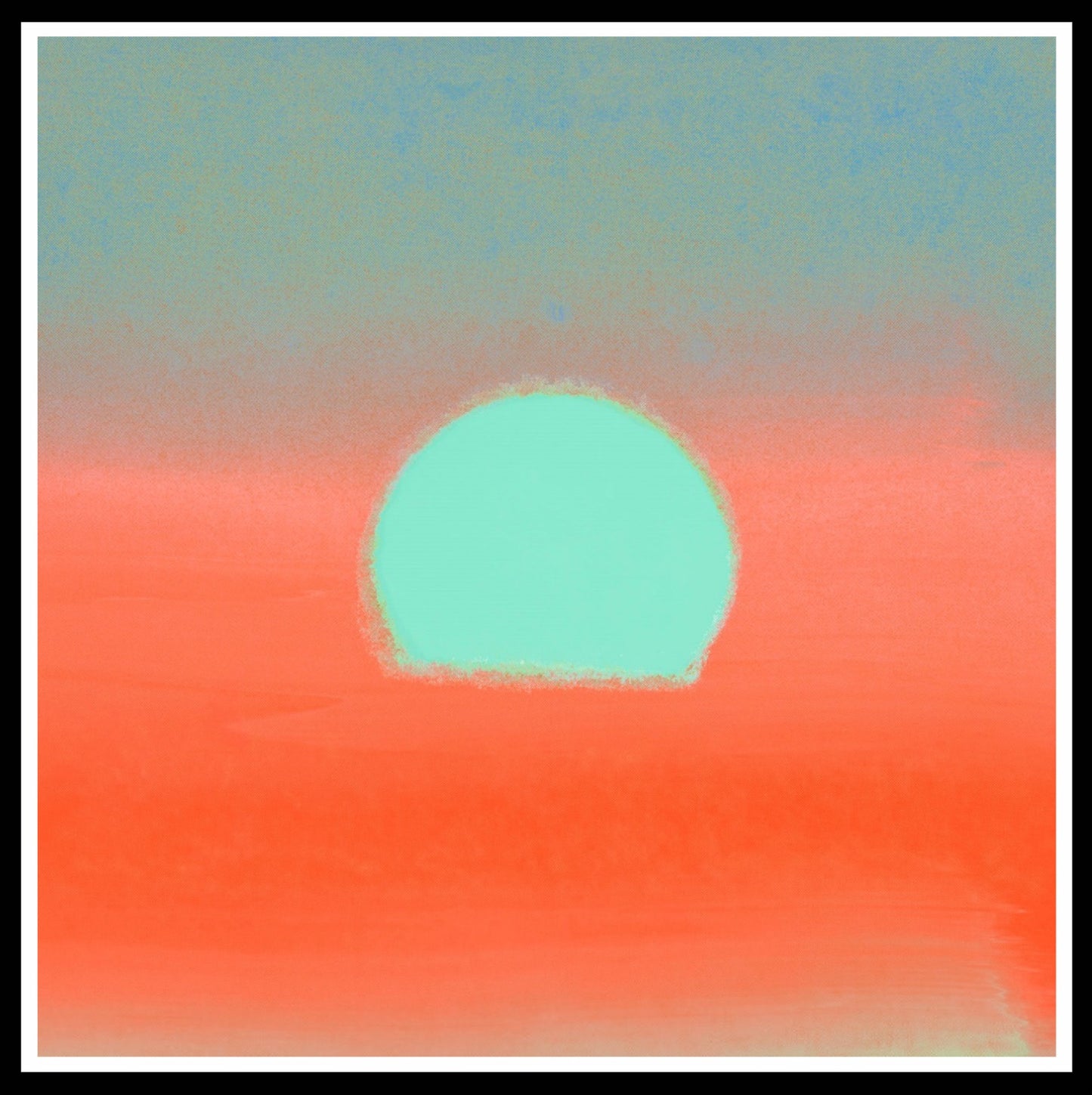 ANDY WARHOL-6 Piece Pkg: "Sunset" Screenprints-Multicolor-You Choose 6-SAVE BIG!