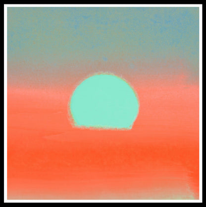 ANDY WARHOL-6 Piece Pkg: "Sunset" Screenprints-Multicolor-You Choose 6-SAVE BIG!