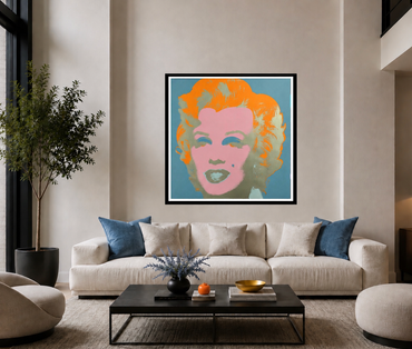 ANDY WARHOL–"Marilyn Monroe" #29 Layered Silkscreen Unsigned Proof-Museum Quality Pop 36X36" | Pop Art