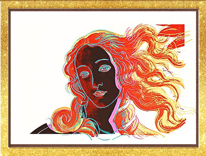 ANDY WARHOL- 4 Piece Pkg: "Birth Of Venus" #316-319- 4 Silkscreens- Unsigned Proofs- Museum Quality - Pop Art Beauties