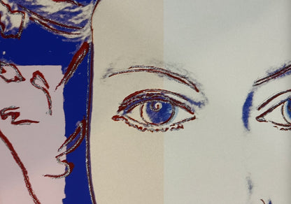 ANDY WARHOL-4 Piece Pkg: “Queen Elizabeth" Screenprints #334-337- Proof Edition with Diamond Dust-Top Quality- Shipped Flat- Beautiful