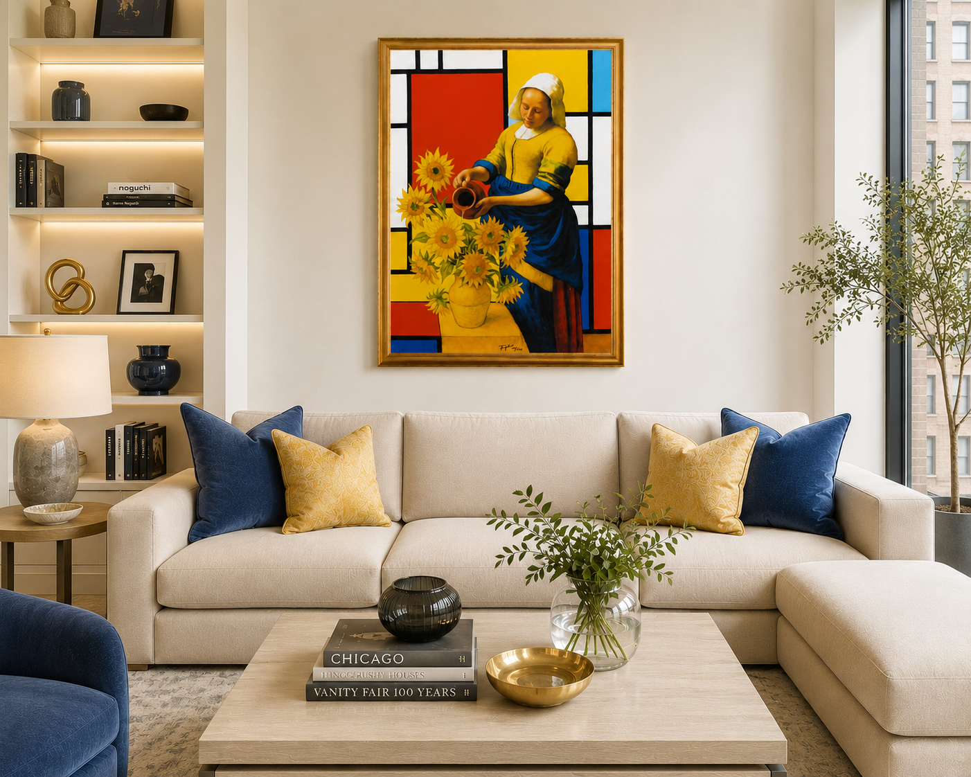 FENZOLINI "Dutch Sunlight"- Quality Screenprint - 39 x 26" - iFusionism - Original Edition Signed Artwork | Pop Art