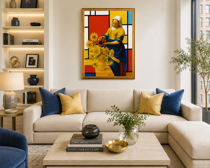 FENZOLINI "Dutch Sunlight"- Quality Screenprint - 39 x 26" - iFusionism - Original Edition Signed Artwork | Pop Art
