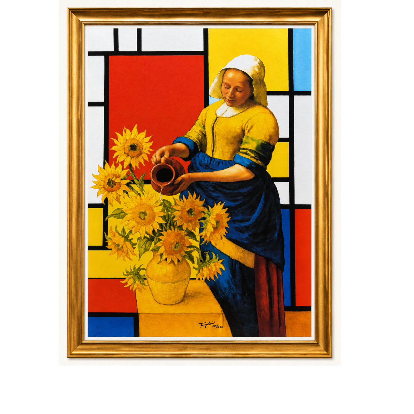 FENZOLINI "Dutch Sunlight"- Quality Screenprint - 39 x 26" - iFusionism - Original Edition Signed Artwork | Pop Art