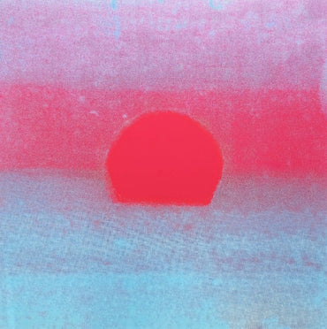 ANDY WARHOL– “Sunset"-#70 Unique Screenprint- Unsigned Proof Edition-Museum Quality 34x34" | Pop Art