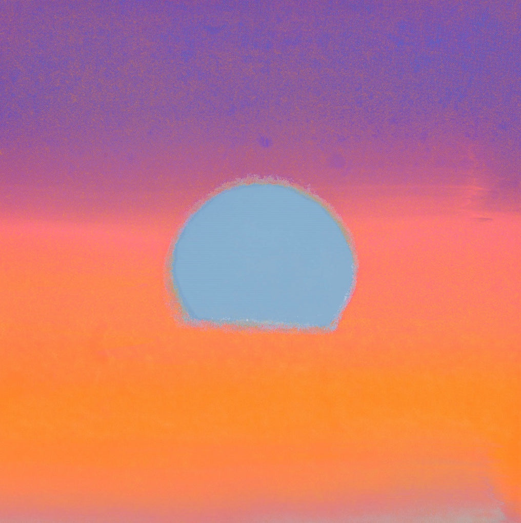 ANDY WARHOL– “Sunset"-#72 Unique Screenprint- Unsigned Proof Edition-Museum Quality 34x34" | Pop Art (Copy) (Copy) (Copy)