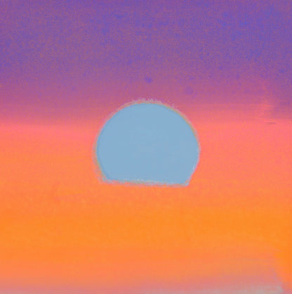 ANDY WARHOL– “Sunset"-#72 Unique Screenprint- Unsigned Proof Edition-Museum Quality 34x34" | Pop Art (Copy) (Copy) (Copy)