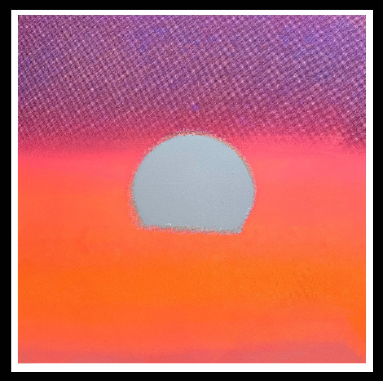 ANDY WARHOL– “Sunset"-#72 Unique Screenprint- Unsigned Proof Edition-Museum Quality 34x34" | Pop Art (Copy) (Copy) (Copy)