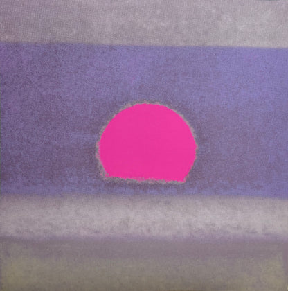ANDY WARHOL– “Sunset" #89 Unique Screenprint- Unsigned Proof Edition-Museum Quality 34x34" | Pop Art