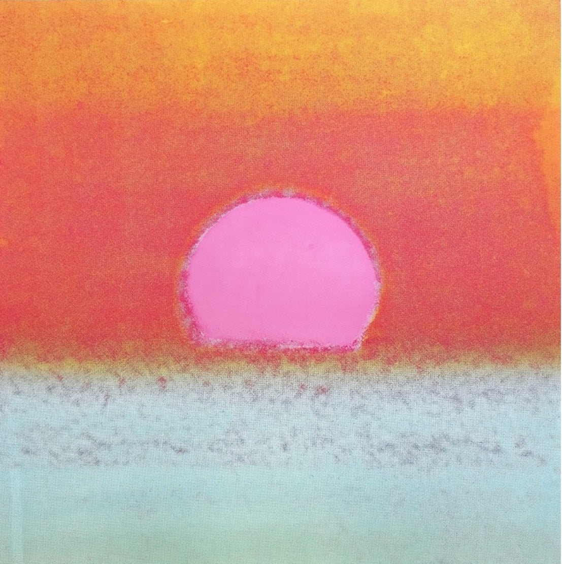 ANDY WARHOL– “Sunset"-#90 Unique Screenprint- Unsigned Proof Edition-Museum Quality 34x34" | Pop Art