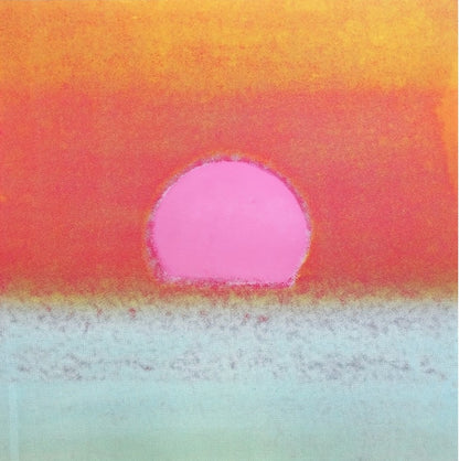ANDY WARHOL– “Sunset"-#90 Unique Screenprint- Unsigned Proof Edition-Museum Quality 34x34" | Pop Art
